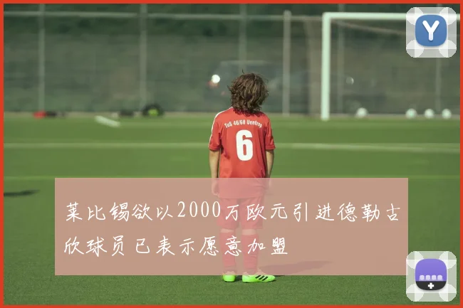 莱比锡欲以2000万欧元引进德勒古欣球员已表示愿意加盟