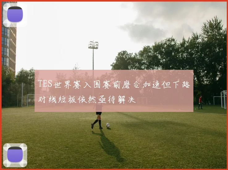 TES世界赛入围赛前磨合加速但下路对线短板依然亟待解决
